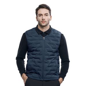 프라우드 남성 V넥 경량 패딩 조끼(AB23V006M)