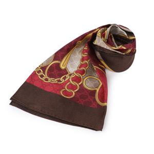 [구찌] GG 홀스빗 실크 스카프 764655-3G001-1274