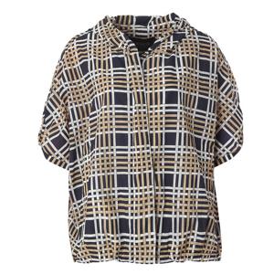 [안지크]체크&무지오버후드점퍼 AI2JP1120