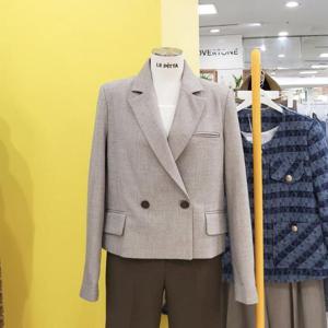 르피타 DP01 가을 더블 숏 자켓 L243UJK901