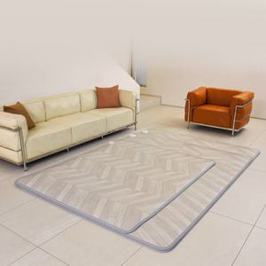 한일 탄소 거실전기매트 헤링본 점보형