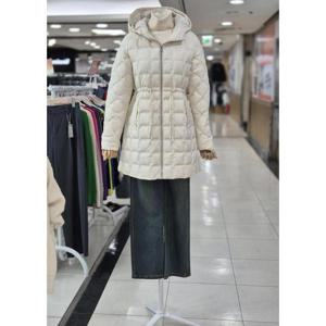 밀스튜디오 세이브존04 후드넥  오리털패딩 LQAPDR106