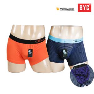 BYC 남성 모달 더블박스 남자 드로즈 팬티 속옷(택1)
