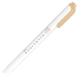 제브라 마일드 라이너 양면 형광펜 (WKT7) (베이지) 1다스 (10개입)