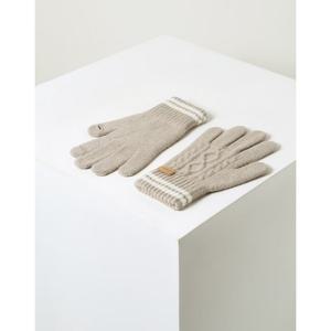 헤지스남성 케이블 핑거리스 니트 장갑 HZGV4F104I2