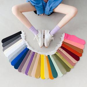 SST031 30컬러 여성 여름 양말 스타킹양말 패션양말