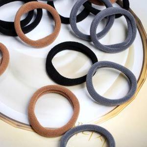 통통 머리끈 60p(3컬러)머리고무줄 헤어링