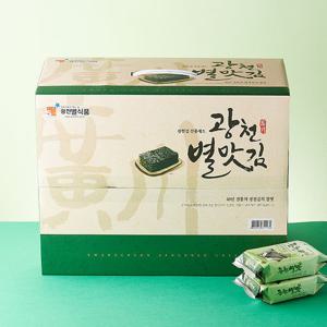 [작심밀도]산지직송 별맛 광천파래김(식탁용김 24봉)