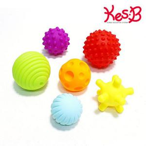 캐스B스포츠 말랑쉐이프 공 6종 유아교구 놀이완구