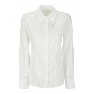 [HELMUT LANG] 라프리마 여성 셔츠 코튼 N10HW502C7J 베이지 /8