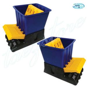 슈발탈수기 밀대 탈수기 물걸레받이 청소용품 대걸레