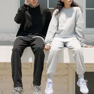 남녀공용 무지 맨투맨티셔츠 M-4XL SD-220259