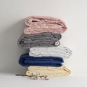 리빙밸류 40수 순면 밴딩 침대패드 매트리스 패드 Q