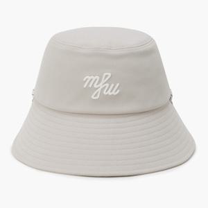 [먼싱웨어]여성 백슬릿 버킷햇 베이지(MQ122LCP31)