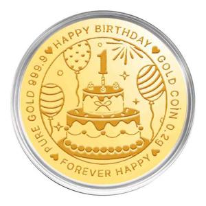 골드앤 순금 24K 돌잔치 코인 0.2g