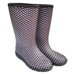 여성 겨울 방한 패션 부츠 작업화 털장화 브라운