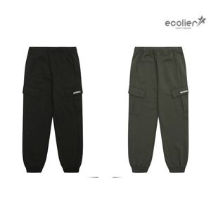 [에꼴리에]남자 봄신상 특양면 사선카고 조거바지(25A0205)_CC