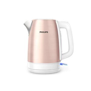 필립스 데일리 컬렉션 무선 주전자 전기포트 로즈골드 에디션 HD9350/96