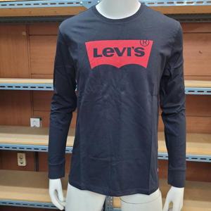 [리바이스] 베트윙로고 라운드긴팔티셔츠36015-0013