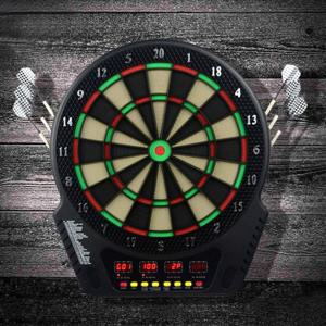 스토리빙 특대형 고급 벽걸이 전자 다트(다트핀 포함)