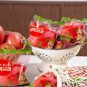 [더조은] 경북 꿀사과 세척사과 정품 5kg 16-18과