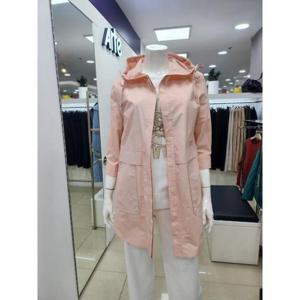 아르테 세이브존06 홑겹 면혼방 7부 후드 사파리 재킷 DPBPWU450