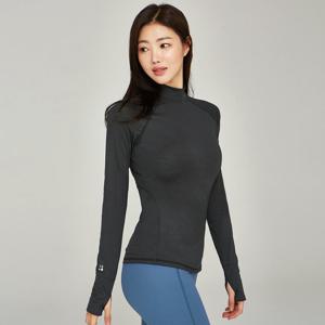 모디 하이넥 티셔츠 UNA3403