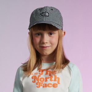 노스페이스 키즈 모자 NE3CR04S 제트블랙 라이트 캡