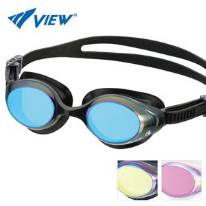 뷰 수경 여성 전용 고글 미러 렌즈 V830ASAM