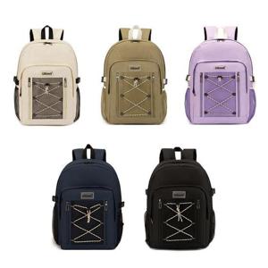 끈포인트 큰백팩 캐주얼 데일리가방 대용량 여행 백팩