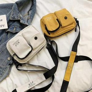 캔버스 미니크로스백