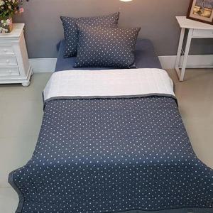 몰리 린넨워싱 여름 누빔이불패드세트 K