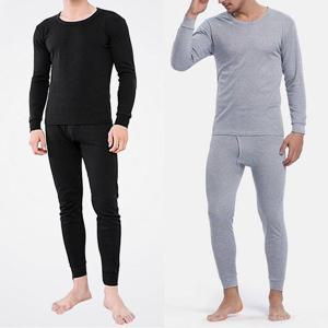 맨즈 베이직 기모 내복