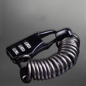 미니 자전거 자물쇠(헬멧키퍼)