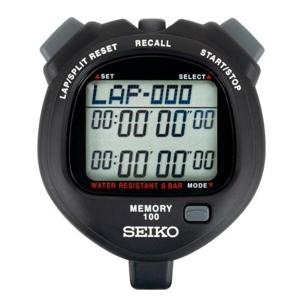 세이코 스톱워치 시간표시 100명 메모리저장 초단위 시계 (S056)