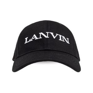 랑방 로고 자수 베이스볼 캡 모자 AMHAWCA11CLOP25