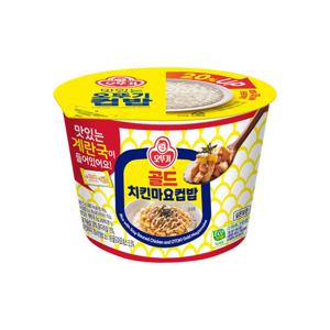 오뚜기 골드치킨마요 컵밥(즉석국) 281.5g x 12개입