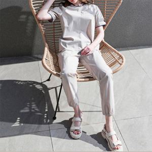 [폴리스]폴리스 여성 셋업 조거팬츠 PCPT321BEW_P