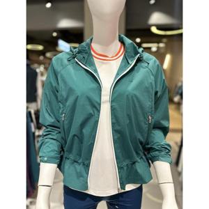 비티알 MG01 BTR 여성 여름 후드 바람막이 자켓 BWJ6161W