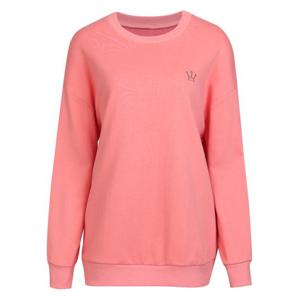 [샵앤]크라운 자수 국산 여성 맨투맨 티셔츠 DAI-WSH-1006-핑크