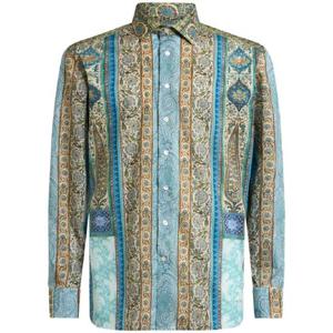 25 FW 에트로 페이즐리 프린트 셔츠 MRIB000199SP5A6 TP433803523