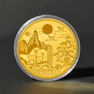 골드앤 순금 24K 만수무강 십장생 코인 0.2g