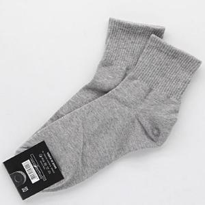 남자 두툼한 케쥬얼 스포츠 밴드 양말 1켤레 회색