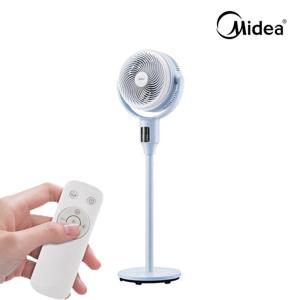 미디어 먼지필터 4계절 써큘레이터 MCF-70SB / 5엽 BLDC 리모컨 저소음 선풍기 스탠드형 가정용 추천 카페