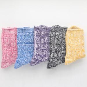 여자 네프사 겨울양말 중목 1켤레