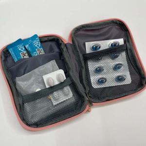 휴대용 비상약 약파우치 핑크