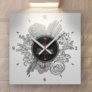 아트박스/꾸밈 cg500-파스타재료_인테리어벽시계