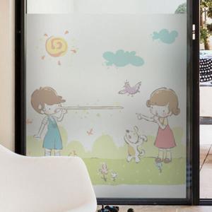 아트박스/꾸밈 ij751-피노키오와소녀_글라스시트지