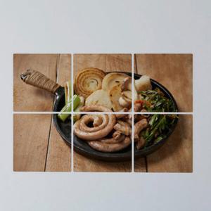 아트박스/꾸밈 if892-멀티액자_곱창구이