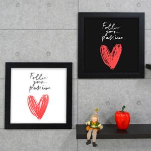 아트박스/꾸밈 cy767-열정을따라_액자세트